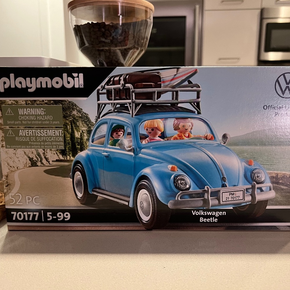 playmobil Volkswagen Beetle